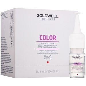 Goldwell Dualsenses Color sérum na vlasy pro jemné, barvené vlasy 12x18 ml