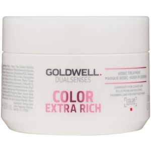 Goldwell Dualsenses Color Extra Rich regenerační maska pro hrubé, barvené vlasy 200 ml
