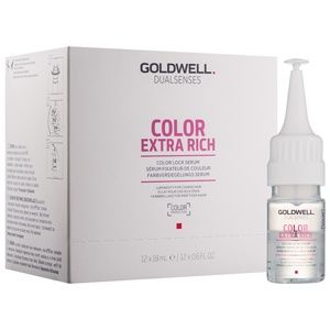 Goldwell Dualsenses Color Extra Rich sérum pro ochranu barvy a lesk vlasů 12x18 ml