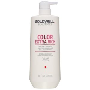 Goldwell Dualsenses Color Extra Rich šampon pro ochranu barvených vlasů 1000 ml