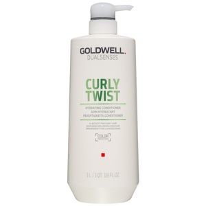 Goldwell Dualsenses Curly Twist hydratační kondicionér pro vlnité a trvalené vlasy