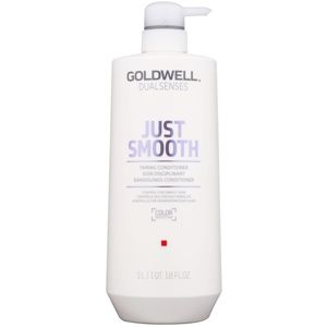 Goldwell Dualsenses Just Smooth uhlazující kondicionér pro nepoddajné vlasy 1000 ml
