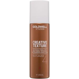 Goldwell StyleSign Creative Texture Texturizer 4 stylingový minerální sprej pro vytvoření textury vlasů 200 ml
