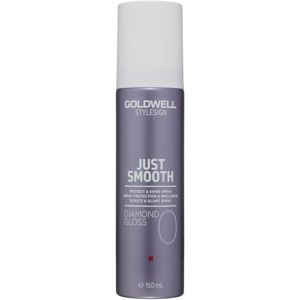 Goldwell StyleSign Just Smooth Diamond Gloss ochranný sprej pro lesk a hebkost vlasů 150 ml