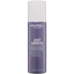 Goldwell StyleSign Just Smooth Smooth Control uhlazující sprej na fénování 200 ml