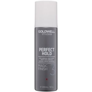 Goldwell StyleSign Perfect Hold Magic Finish lak na vlasy bez aerosolu 200 ml