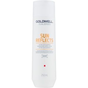 Goldwell Dualsenses Sun Reflects čisticí a vyživující šampon pro vlasy namáhané sluncem 250 ml