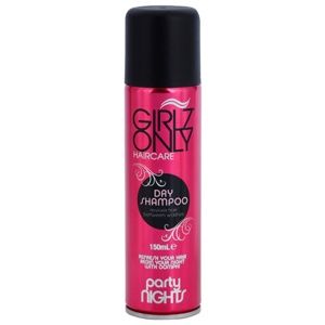Girlz Only Party Nights suchý šampon se svěží ovocnou parfemací