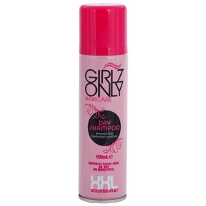 Girlz Only XXL Volume plus suchý šampon pro zvětšení objemu vlasů 150 ml