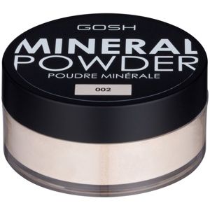 Gosh Mineral Powder minerální pudr odstín 002 Ivory 8 g