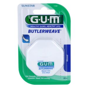 G.U.M Butlerweave voskovaná dentální nit 55 m