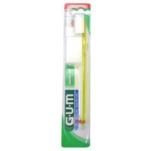 G.U.M Classic Compact zubní kartáček soft
