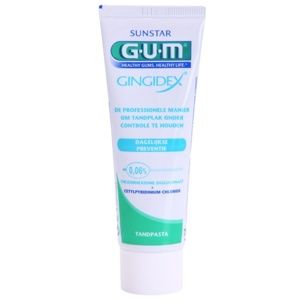 G.U.M Gingidex 0,06% pasta proti zubnímu plaku a pro zdravé dásně 75 ml