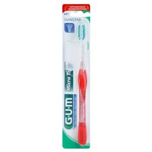 G.U.M Micro Tip Compact zubní kartáček soft