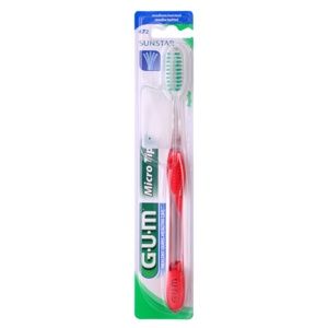 G.U.M Micro Tip Regular zubní kartáček medium