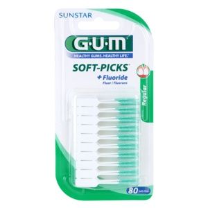 G.U.M Soft-Picks +Fluoride dentální párátka regular