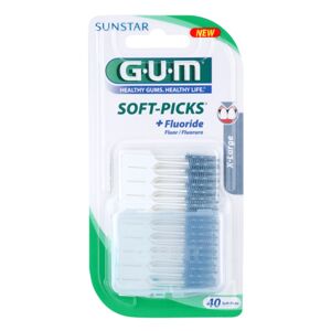 G.U.M Soft-Picks +Fluoride dentální párátka x- large 40 ks