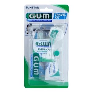 G.U.M Travel Kit sada zubní péče I.