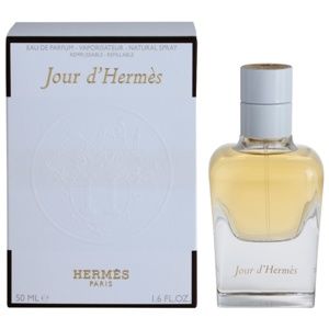 HERMÈS Jour d'Hermès parfémovaná voda plnitelná pro ženy 50 ml