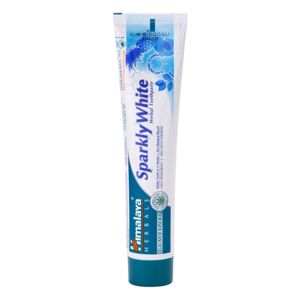 Himalaya Herbals Oral Care Sparkly White zubní pasta pro zářivě bílé zuby 75 ml