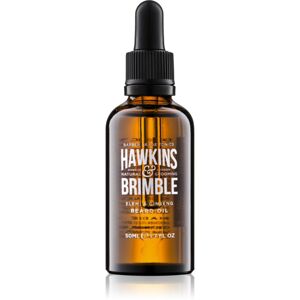 Hawkins & Brimble Natural Grooming Elemi & Ginseng vyživující olej na vousy a knír 50 ml