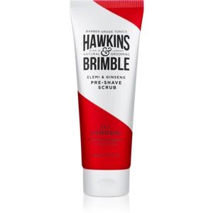 Hawkins & Brimble Facial Scrub pleťový peeling před holením 125 ml