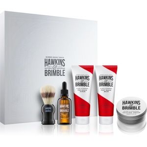 Hawkins & Brimble Natural Grooming Elemi & Ginseng kosmetická sada I.