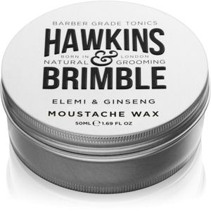 Hawkins & Brimble Natural Grooming Elemi & Ginseng vosk na vousy