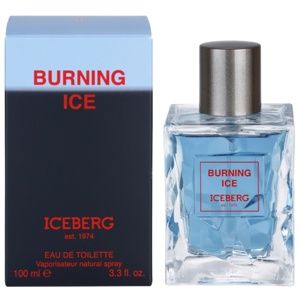 Iceberg Burning Ice toaletní voda pro muže 100 ml