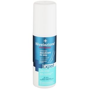 Ideepharm Nivelazione Expert osvěžující deodorant na nohy 125 ml