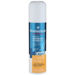 Ideepharm Nivelazione Expert aktivní deodorant na chodidla 5 v 1 ve spreji 150 ml