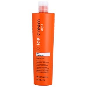 Inebrya Ice Cream Dry-T vyživující šampon pro suché a poškozené vlasy 300 ml