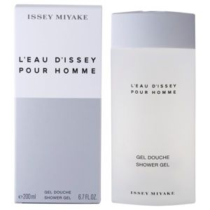 Issey Miyake L'Eau d'Issey Pour Homme sprchový gel pro muže 200 ml