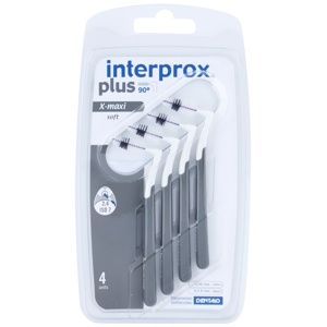 Interprox Plus 90° X-Max mezizubní kónické kartáčky soft 4 ks