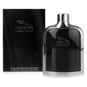 Jaguar Classic Black toaletní voda pro muže 100 ml
