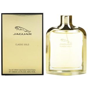 Jaguar Classic Gold toaletní voda pro muže 100 ml