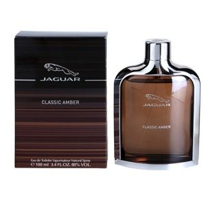 Jaguar Classic Amber toaletní voda pro muže 100 ml