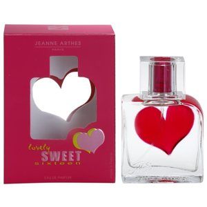 Jeanne Arthes Lovely Sweet Sixteen parfémovaná voda pro ženy 50 ml