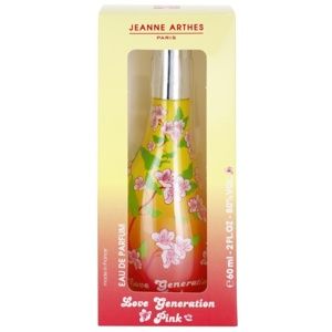 Jeanne Arthes Love Generation Pink parfémovaná voda pro ženy 60 ml