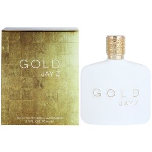 Jay Z Gold toaletní voda pro muže 90 ml
