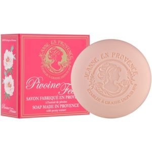 Jeanne en Provence Pivoine Féerie parfémované mýdlo pro ženy 100 g