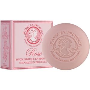 Jeanne en Provence Rose Envoûtante luxusní francouzské mýdlo 100 g