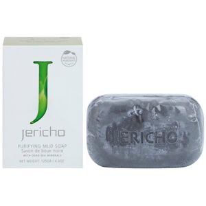 Jericho Body Care mýdlo s černým bahnem