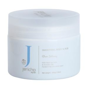 Jericho Body Care SPA povzbuzující solný peeling s mořskými extrakty a esenciálními oleji šeřík 500 g