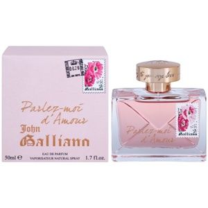 John Galliano Parlez-Moi d'Amour parfémovaná voda pro ženy 50 ml