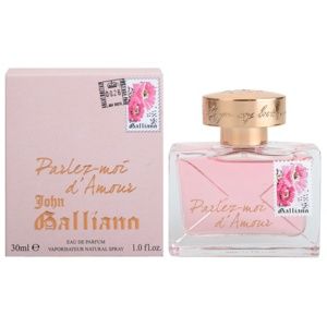 John Galliano Parlez-Moi d'Amour parfémovaná voda pro ženy 30 ml