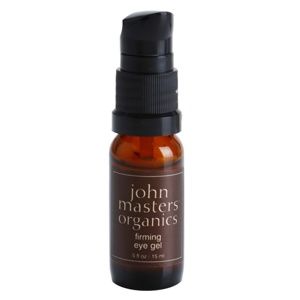 John Masters Organics All Skin Types zpevňující oční gel