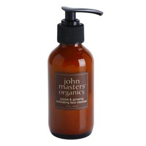 John Masters Organics All Skin Types čisticí pleťový peeling