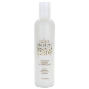 John Masters Organics Bare kondicionér pro všechny typy vlasů bez parfemace