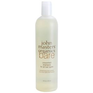 John Masters Organics Bare Unscented šampon pro všechny typy vlasů bez